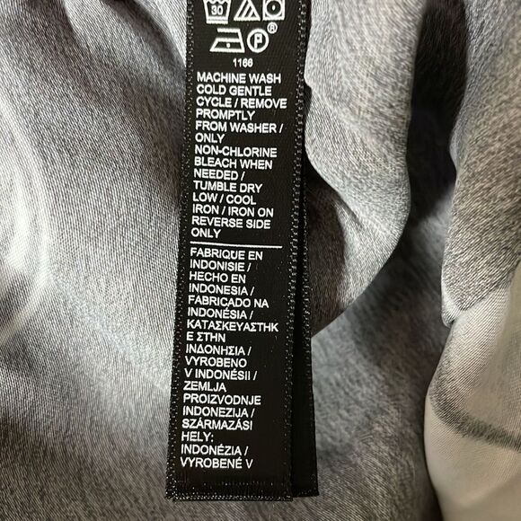 NWOT - Athleta Calm Cool Cami Sleep Top Size Medium Gray Marble Swirl Retail $59 - Picture 7 of 7